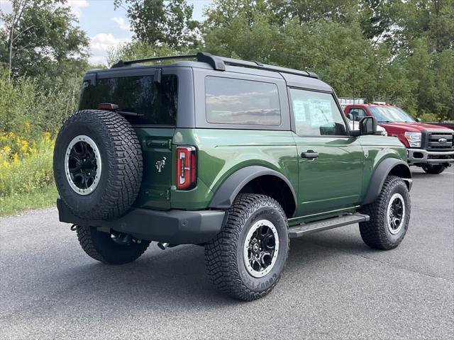 new 2024 Ford Bronco car, priced at $53,500