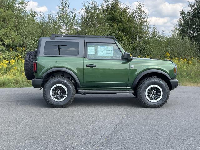 new 2024 Ford Bronco car, priced at $53,500