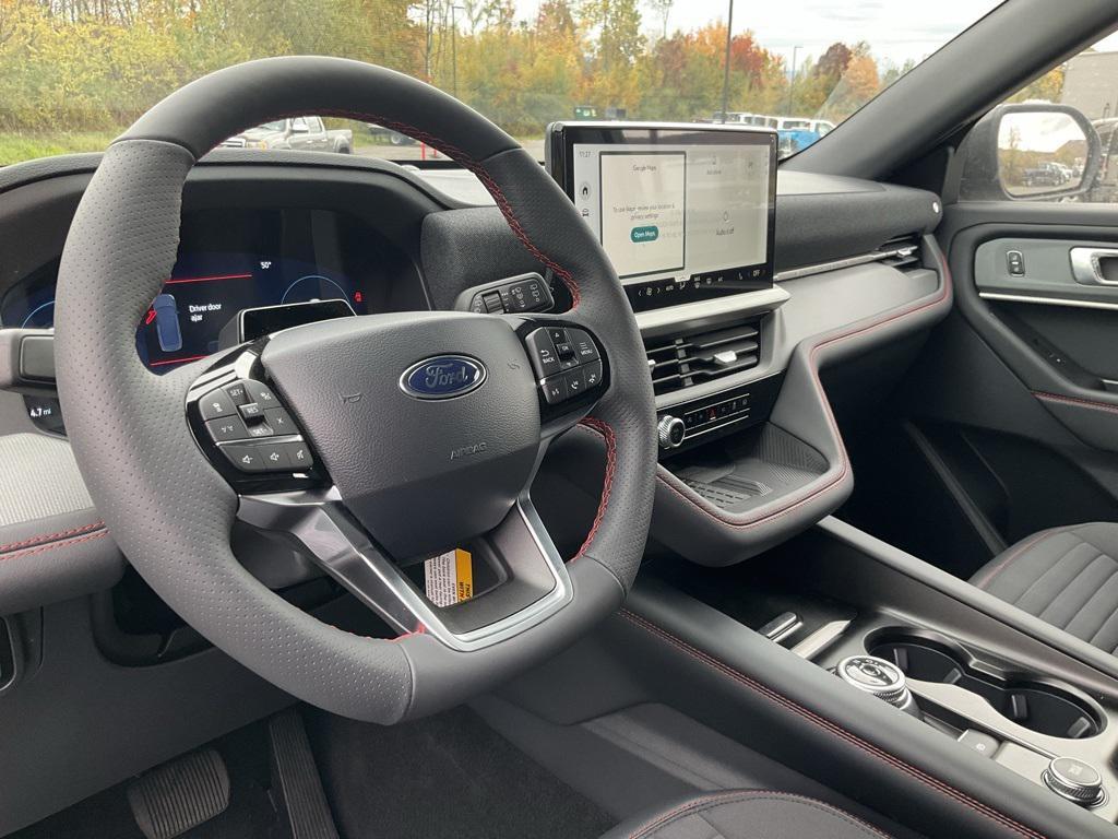 new 2025 Ford Explorer car, priced at $54,693