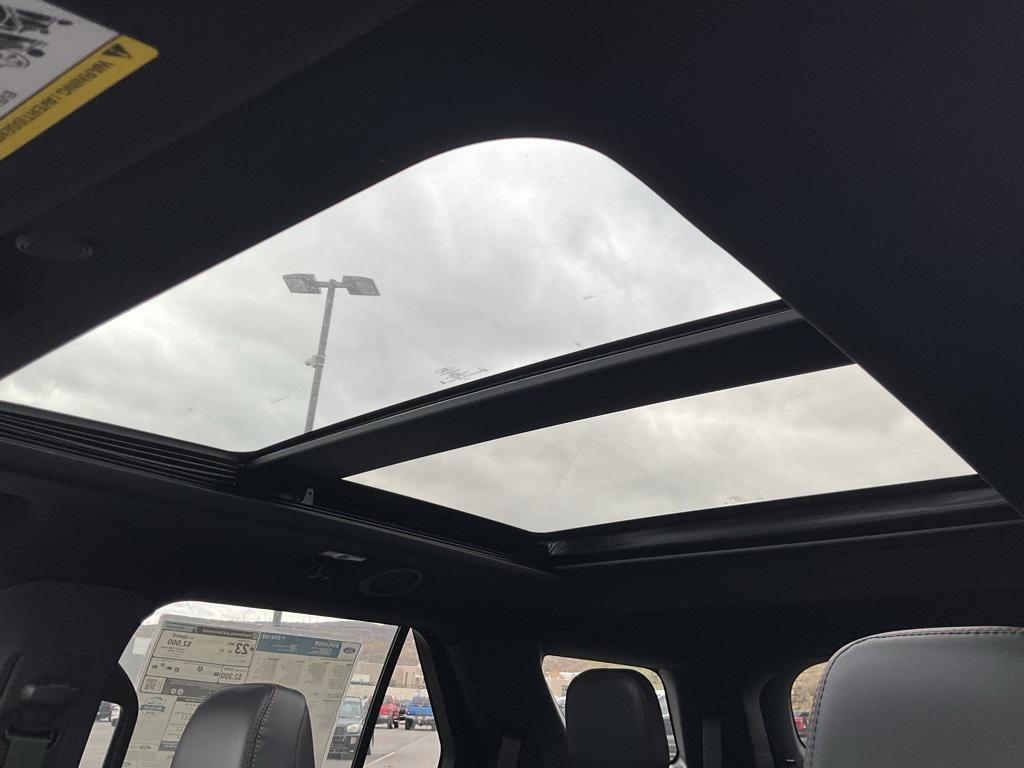 new 2025 Ford Explorer car, priced at $54,693