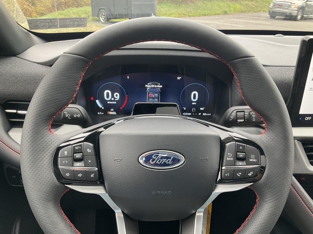 new 2025 Ford Explorer car, priced at $54,693