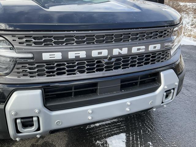 new 2025 Ford Bronco Sport car, priced at $43,700