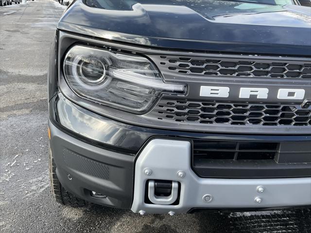 new 2025 Ford Bronco Sport car, priced at $43,700