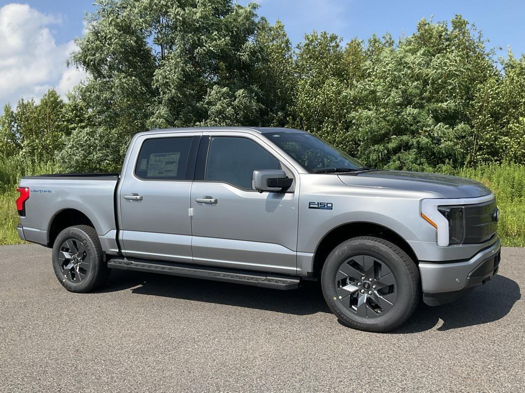 new 2025 Ford F-150 Lightning car, priced at $72,515