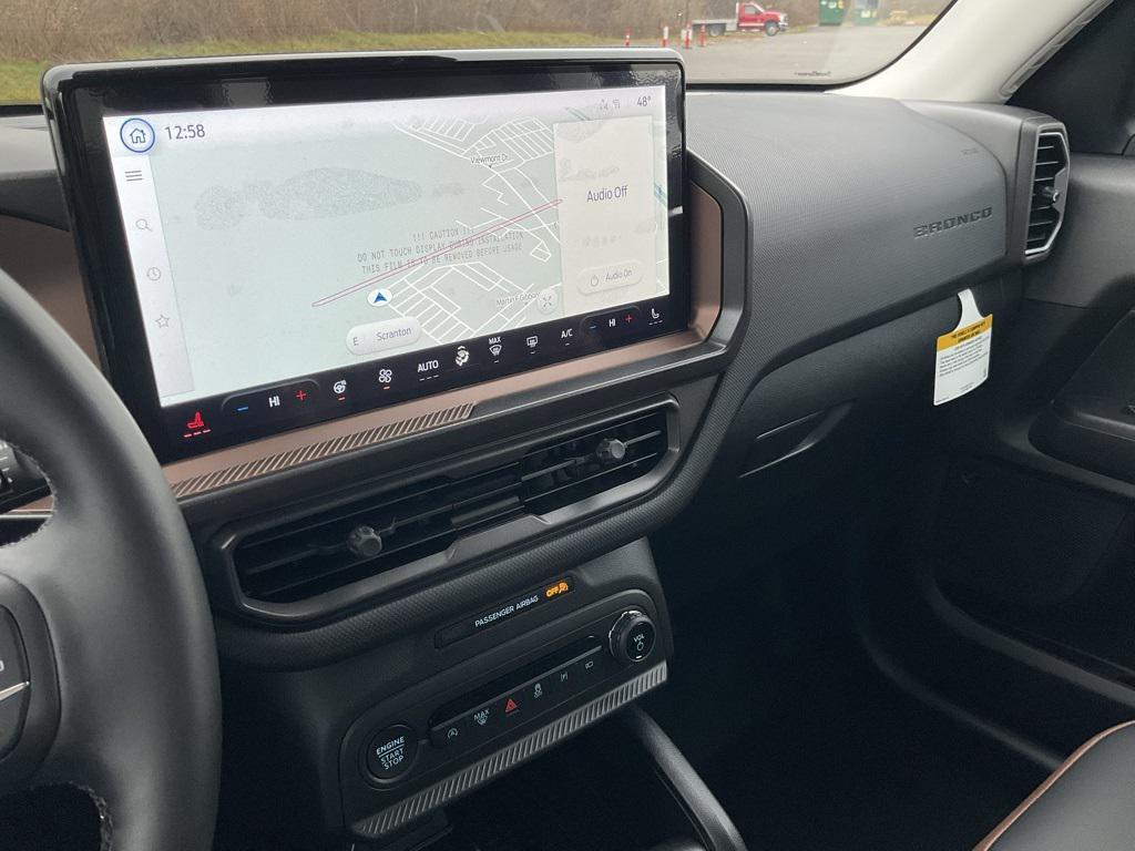 new 2025 Ford Bronco Sport car, priced at $38,503