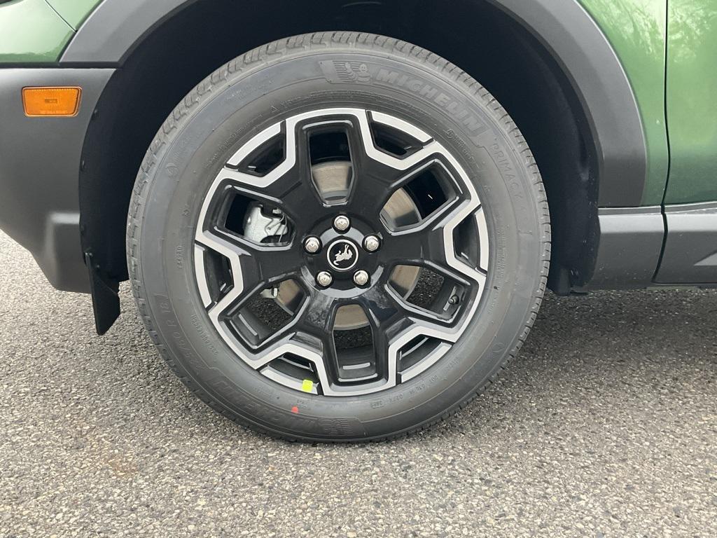 new 2025 Ford Bronco Sport car, priced at $38,503