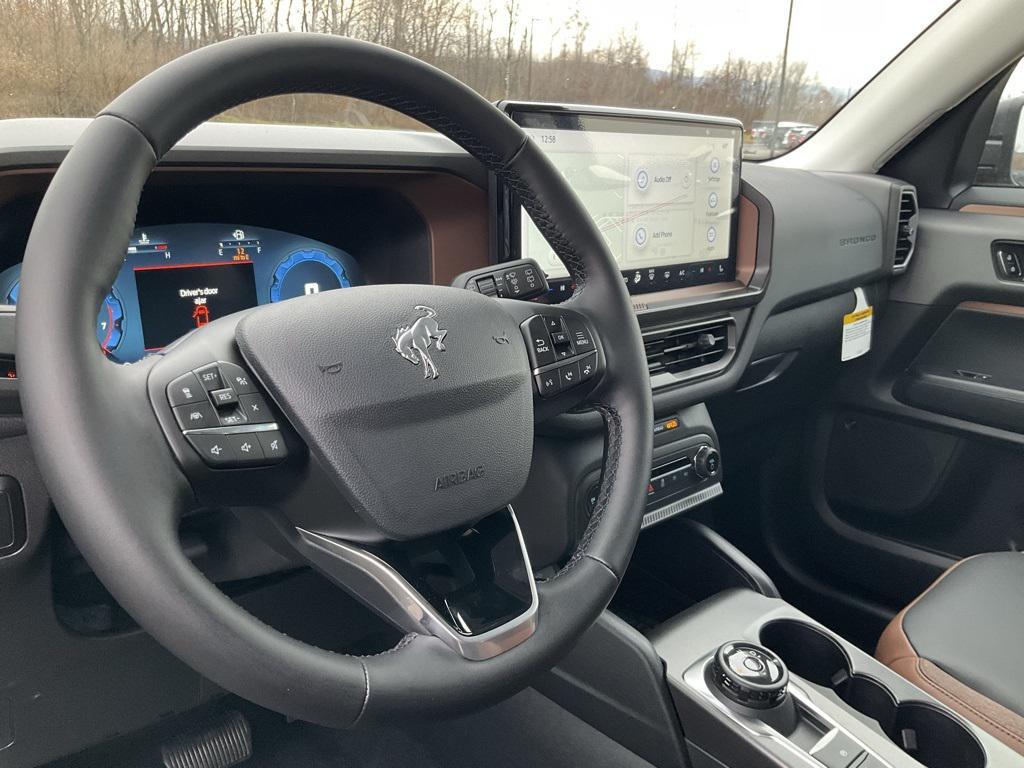 new 2025 Ford Bronco Sport car, priced at $38,503