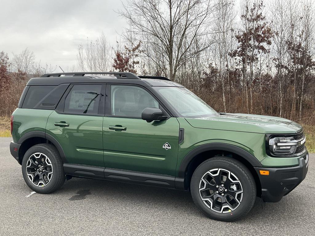new 2025 Ford Bronco Sport car, priced at $38,503