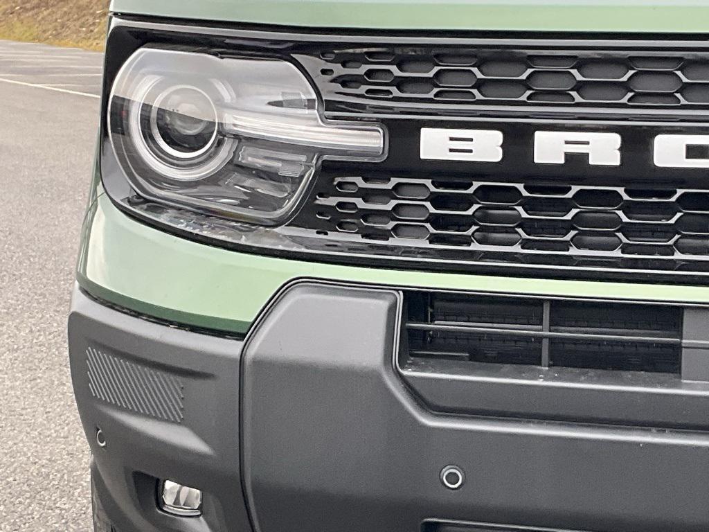 new 2025 Ford Bronco Sport car, priced at $38,503