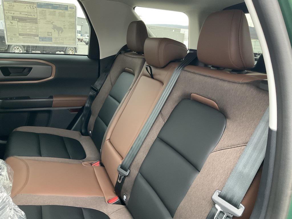 new 2025 Ford Bronco Sport car, priced at $38,503