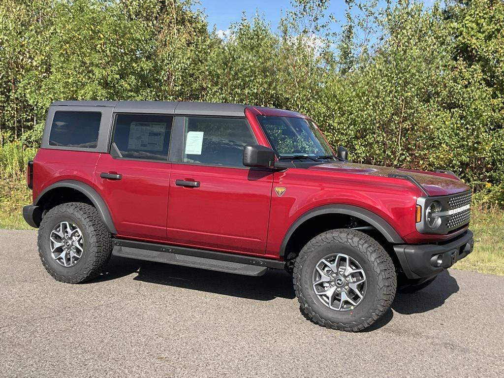 new 2025 Ford Bronco car, priced at $56,754