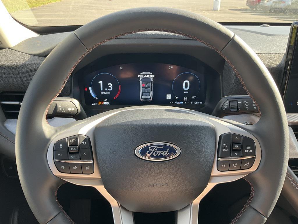 new 2025 Ford Explorer car, priced at $48,051