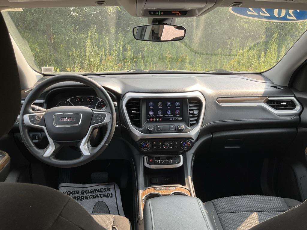 used 2022 GMC Acadia car, priced at $24,794