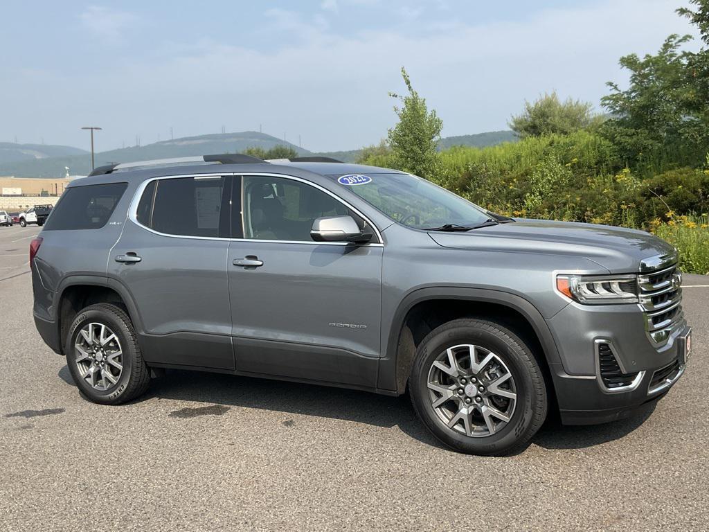 used 2022 GMC Acadia car, priced at $24,794