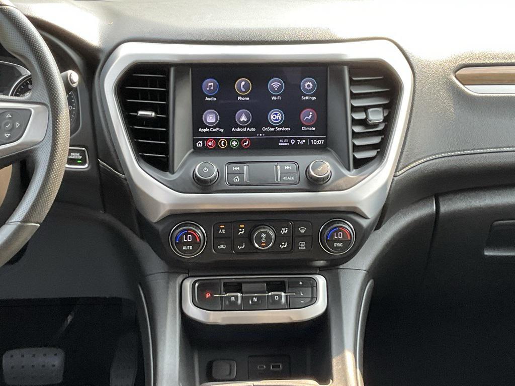 used 2022 GMC Acadia car, priced at $24,794