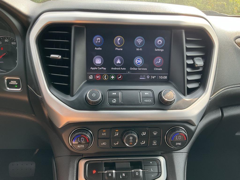 used 2022 GMC Acadia car, priced at $24,794