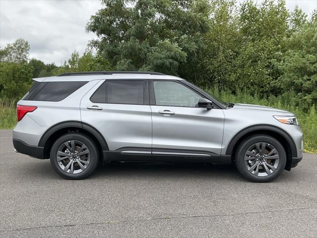 new 2024 Ford Explorer car, priced at $49,000