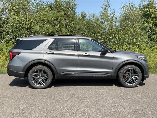 new 2025 Ford Explorer car, priced at $52,500