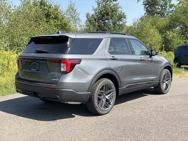 new 2025 Ford Explorer car, priced at $52,500