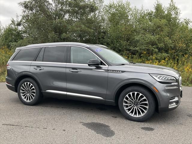 used 2021 Lincoln Aviator car, priced at $42,309