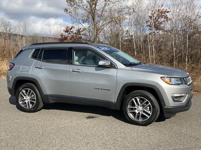 used 2020 Jeep Compass car, priced at $19,997