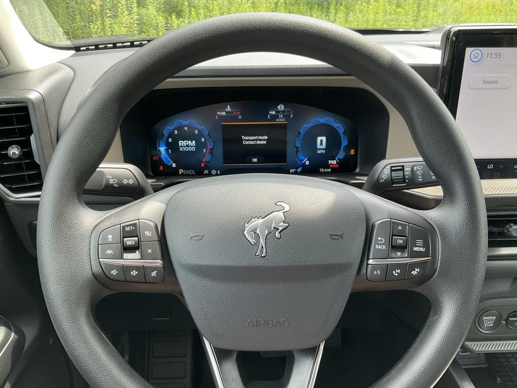 new 2025 Ford Bronco Sport car, priced at $33,140