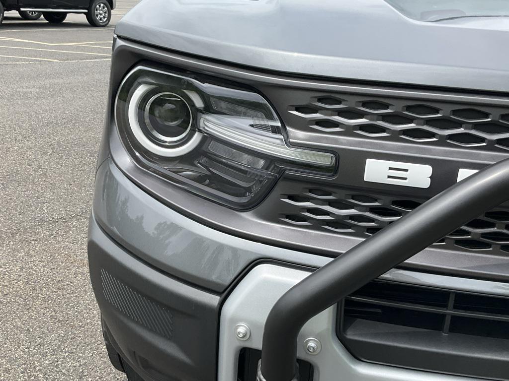 new 2025 Ford Bronco Sport car, priced at $33,140