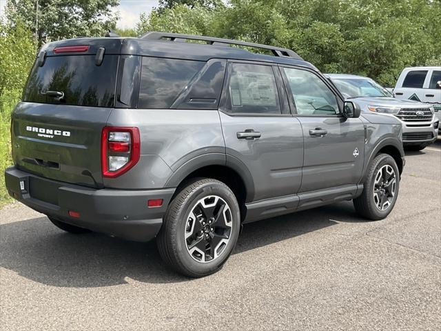 new 2024 Ford Bronco Sport car, priced at $36,250