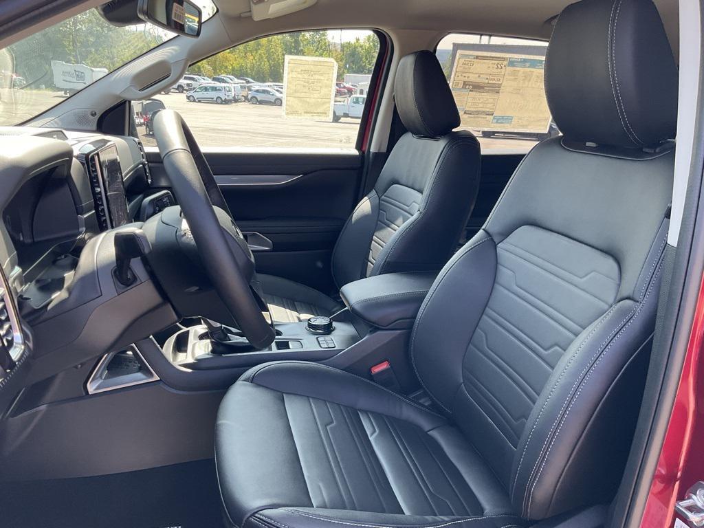 new 2025 Ford Ranger car, priced at $46,500