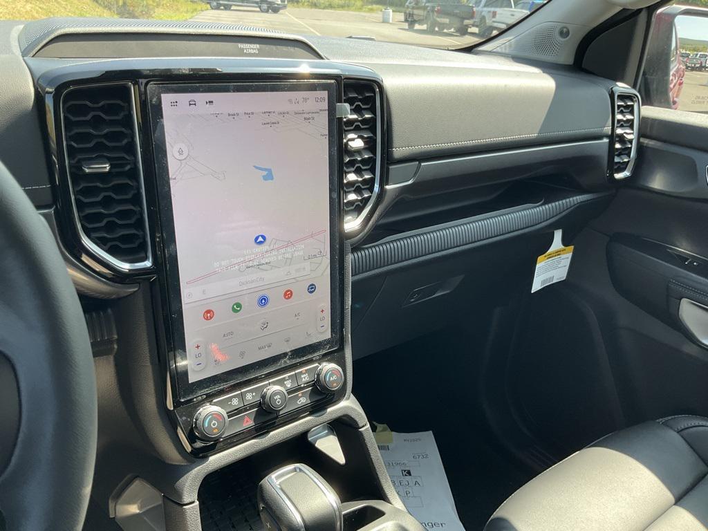 new 2025 Ford Ranger car, priced at $46,500