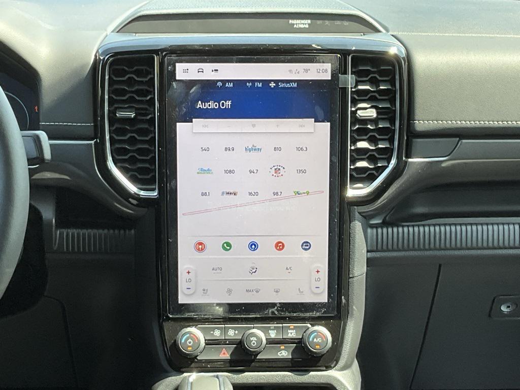 new 2025 Ford Ranger car, priced at $46,500