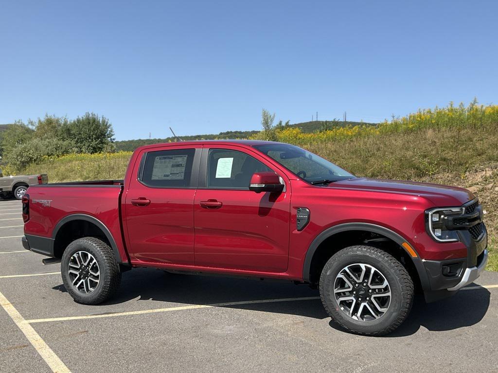 new 2025 Ford Ranger car, priced at $46,500
