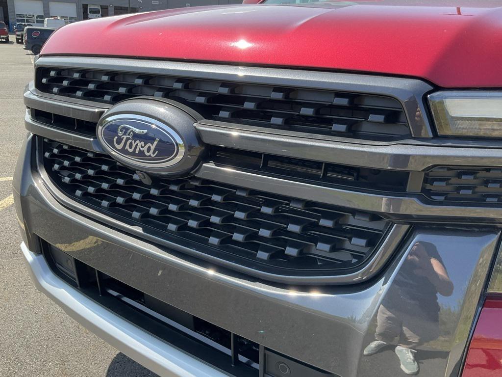 new 2025 Ford Ranger car, priced at $46,500
