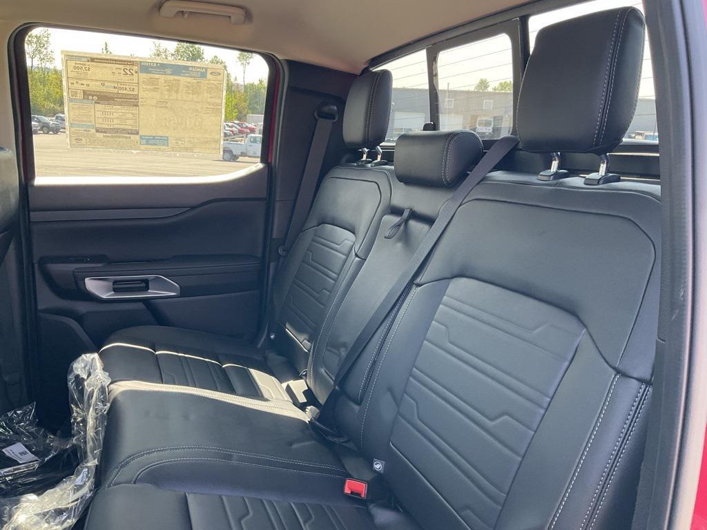 new 2025 Ford Ranger car, priced at $46,500