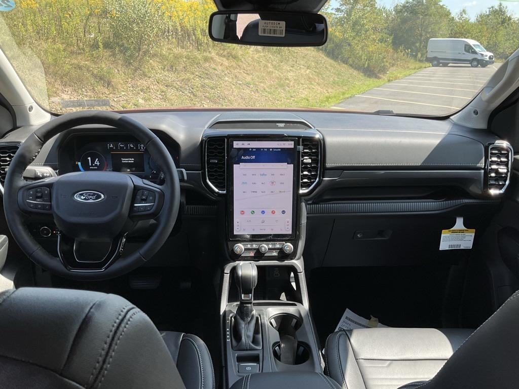new 2025 Ford Ranger car, priced at $46,500