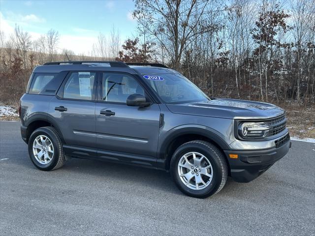 used 2021 Ford Bronco Sport car, priced at $20,975