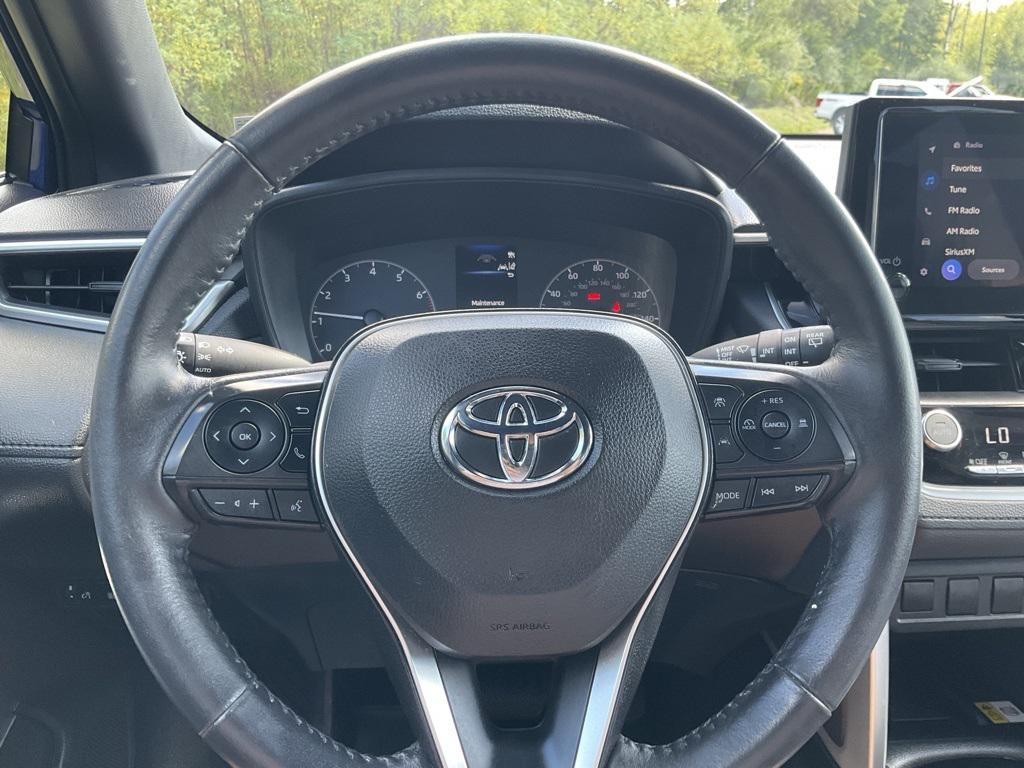 used 2023 Toyota Corolla Hybrid car, priced at $28,975