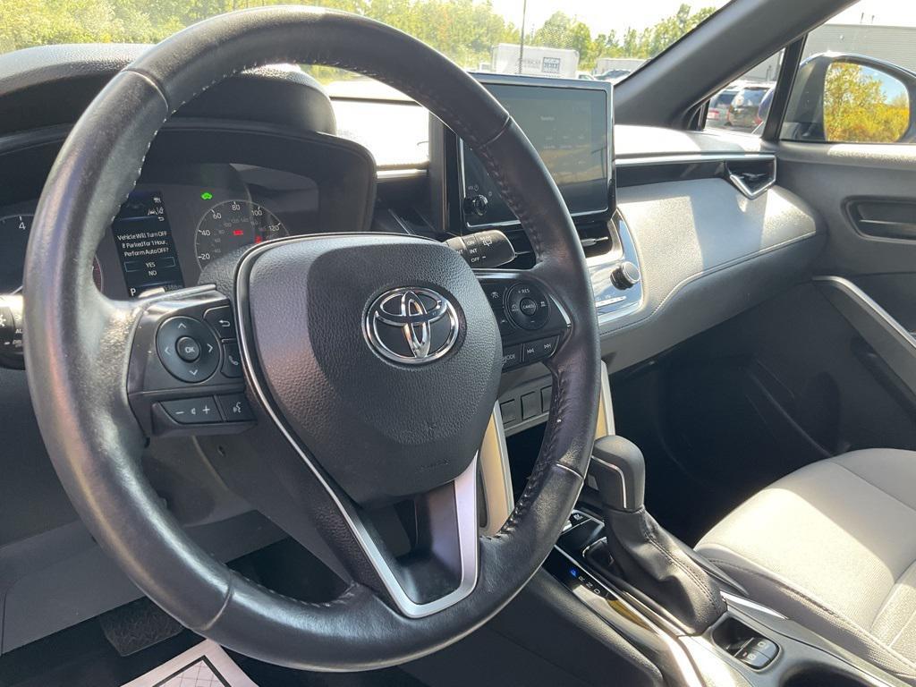 used 2023 Toyota Corolla Hybrid car, priced at $28,975