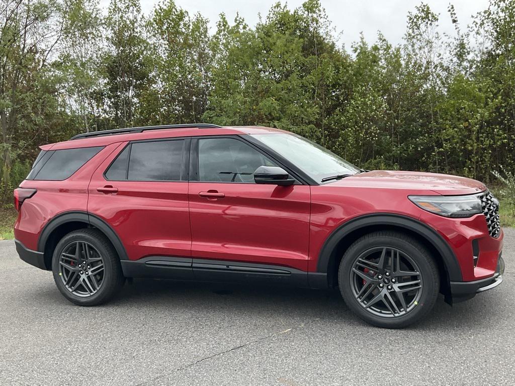 new 2025 Ford Explorer car, priced at $59,259