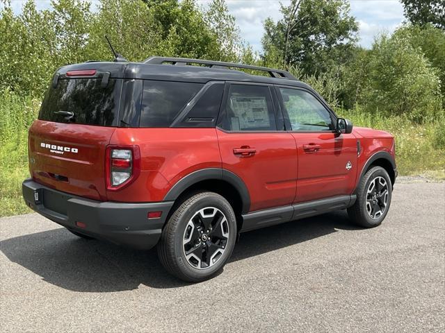 new 2024 Ford Bronco Sport car, priced at $36,750