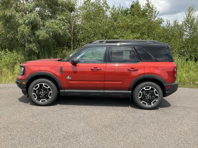 new 2024 Ford Bronco Sport car, priced at $36,750