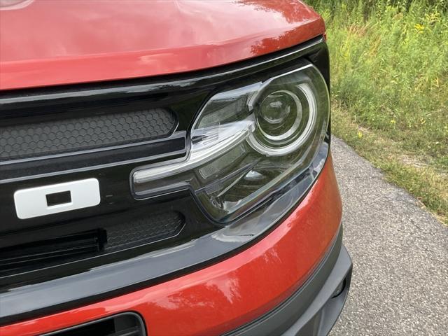 new 2024 Ford Bronco Sport car, priced at $36,750