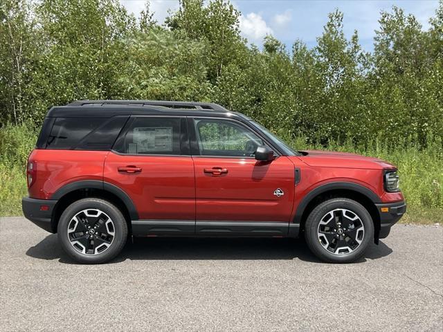 new 2024 Ford Bronco Sport car, priced at $36,750