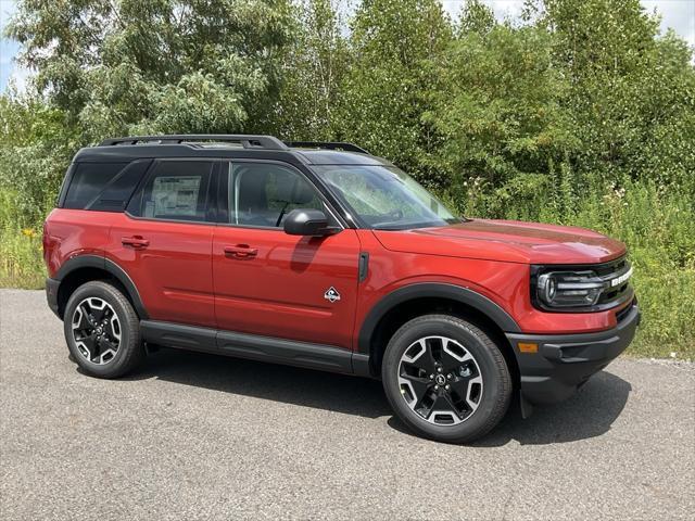 new 2024 Ford Bronco Sport car, priced at $36,750