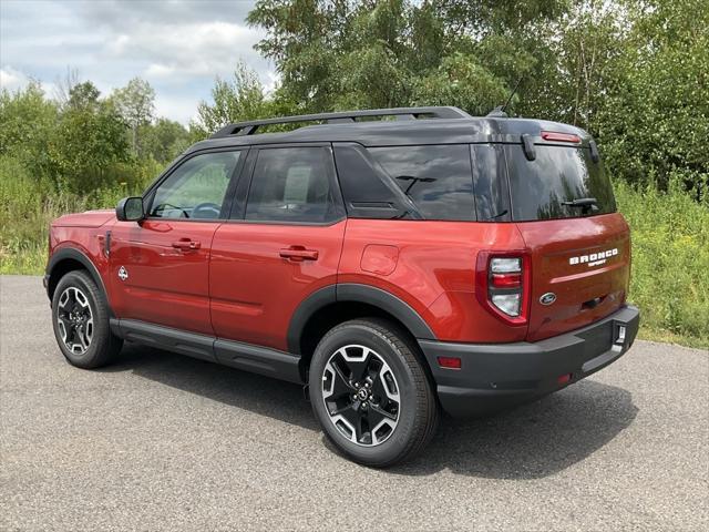 new 2024 Ford Bronco Sport car, priced at $36,750