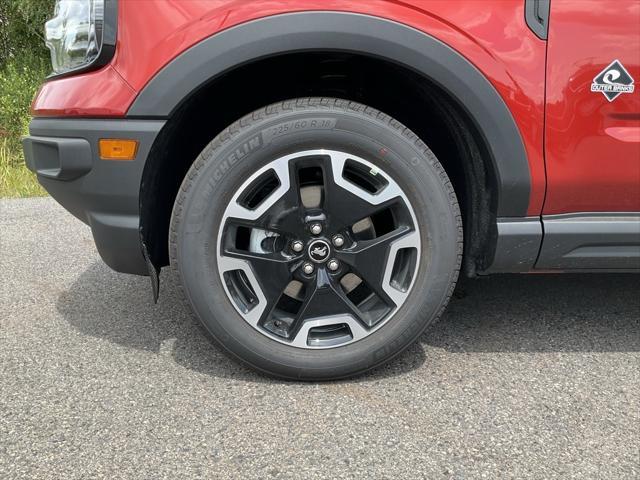 new 2024 Ford Bronco Sport car, priced at $36,750