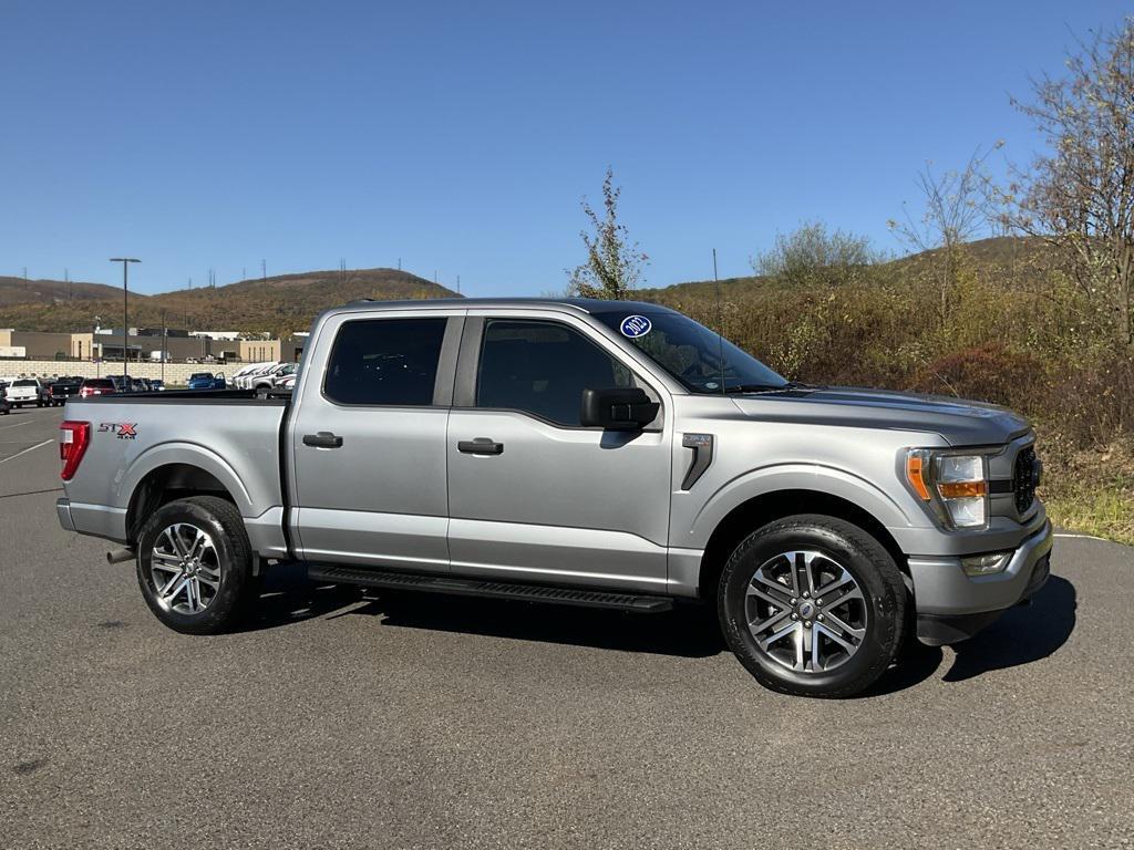 used 2022 Ford F-150 car, priced at $35,999