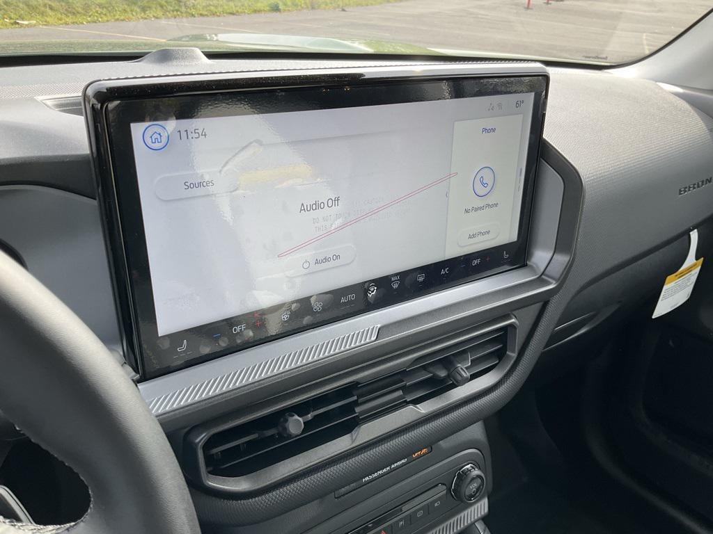 new 2025 Ford Bronco Sport car, priced at $42,244