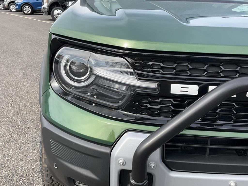 new 2025 Ford Bronco Sport car, priced at $42,244