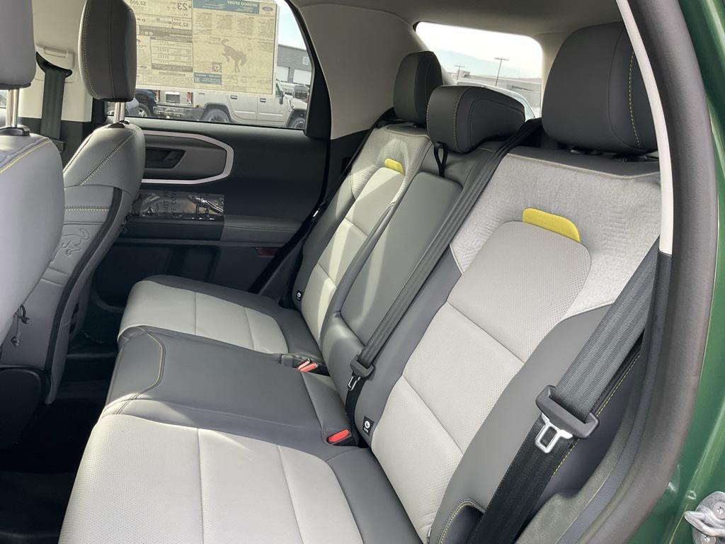 new 2025 Ford Bronco Sport car, priced at $42,244